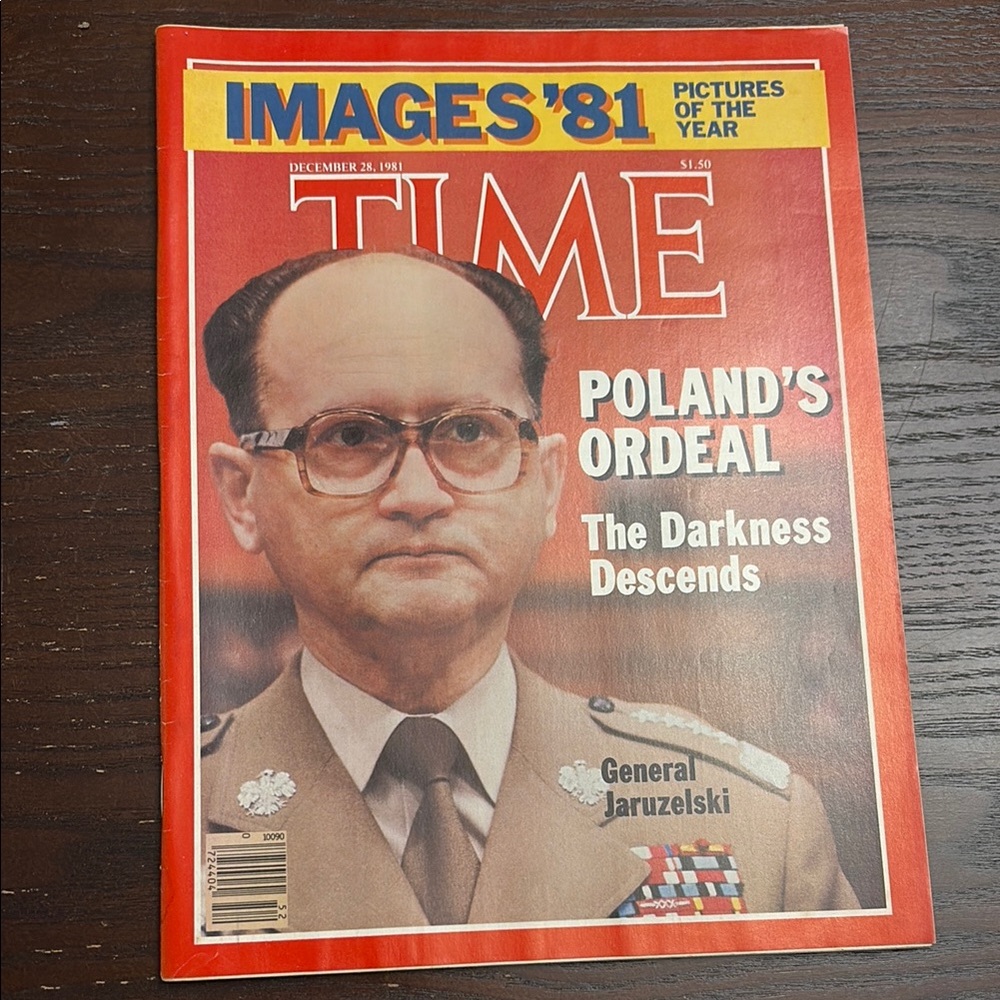 Time Magazine Images '81 Pictures of the Year Special Issue